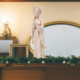 Maxbell Virgin Mary Statue Religious Figurines for Living Room Bedroom Decoration