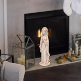 Maxbell Virgin Mary Statue Religious Figurines for Living Room Bedroom Decoration