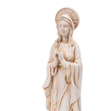 Maxbell Virgin Mary Statue Religious Figurines for Living Room Bedroom Decoration