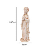 Maxbell Virgin Mary Statue Religious Figurines for Living Room Bedroom Decoration