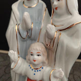 Maxbell Virgin Mary Sculpture Jesus Sculpture Home Ornaments Souvenirs