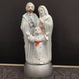 Maxbell Virgin Mary Sculpture Jesus Sculpture Home Ornaments Souvenirs