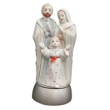 Maxbell Virgin Mary Sculpture Jesus Sculpture Home Ornaments Souvenirs