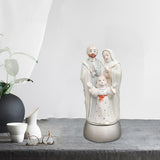 Maxbell Virgin Mary Sculpture Jesus Sculpture Home Ornaments Souvenirs