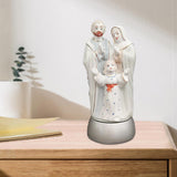 Maxbell Virgin Mary Sculpture Jesus Sculpture Home Ornaments Souvenirs