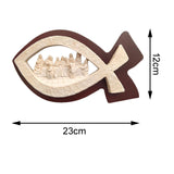 Maxbell Resin Sculpture Resin Decorative Crafts for Table Centerpieces Birthday