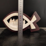 Maxbell Resin Sculpture Resin Decorative Crafts for Table Centerpieces Birthday