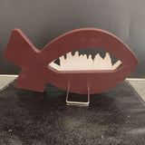 Maxbell Resin Sculpture Resin Decorative Crafts for Table Centerpieces Birthday