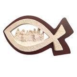 Maxbell Resin Sculpture Resin Decorative Crafts for Table Centerpieces Birthday