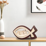 Maxbell Resin Sculpture Resin Decorative Crafts for Table Centerpieces Birthday