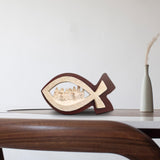 Maxbell Resin Sculpture Resin Decorative Crafts for Table Centerpieces Birthday