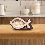 Maxbell Resin Sculpture Resin Decorative Crafts for Table Centerpieces Birthday