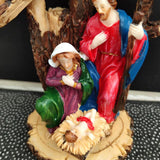 Maxbell Holy Family Statue Joseph Jesus Mary Christmas Gift Home Deor Gift