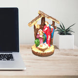 Maxbell Holy Family Statue Joseph Jesus Mary Christmas Gift Home Deor Gift