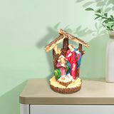 Maxbell Holy Family Statue Joseph Jesus Mary Christmas Gift Home Deor Gift