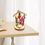 Maxbell Holy Family Statue Joseph Jesus Mary Christmas Gift Home Deor Gift