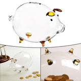 Maxbell Cute Saving Box Piggy digita Bank for Living Room Desktop Decoration Small