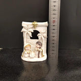 Maxbell Holy Family Figure Statue for Christmas Tabletop or Desk Display Decor