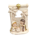 Maxbell Holy Family Figure Statue for Christmas Tabletop or Desk Display Decor