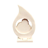 Maxbell Resin Holy Family Figure Tabletop Statue Decorative for Table Desktop Decor