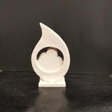 Maxbell Resin Holy Family Figure Tabletop Statue Decorative for Table Desktop Decor