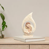 Maxbell Resin Holy Family Figure Tabletop Statue Decorative for Table Desktop Decor