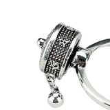 Maxbell Jewellery Rings Adjustable Opening Finger Rings for Valentine Day Ornament