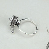 Maxbell Jewellery Rings Adjustable Opening Finger Rings for Valentine Day Ornament