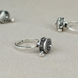 Maxbell Jewellery Rings Adjustable Opening Finger Rings for Valentine Day Ornament