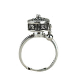 Maxbell Jewellery Rings Adjustable Opening Finger Rings for Valentine Day Ornament