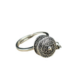 Maxbell Jewellery Rings Adjustable Opening Finger Rings for Valentine Day Ornament