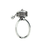 Maxbell Jewellery Rings Adjustable Opening Finger Rings for Valentine Day Ornament