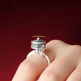 Maxbell Jewellery Rings Adjustable Opening Finger Rings for Valentine Day Ornament