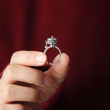 Maxbell Jewellery Rings Adjustable Opening Finger Rings for Valentine Day Ornament