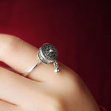 Maxbell Jewellery Rings Adjustable Opening Finger Rings for Valentine Day Ornament