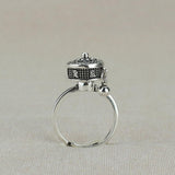 Maxbell Jewellery Rings Adjustable Opening Finger Rings for Valentine Day Ornament