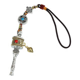 Maxbell Bag Pendant Key Charm Creative Decorations for Backpack Purse Unisex Style A