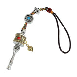 Maxbell Bag Pendant Key Charm Creative Decorations for Backpack Purse Unisex Style A