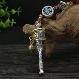 Maxbell Bag Pendant Key Charm Creative Decorations for Backpack Purse Unisex Style A