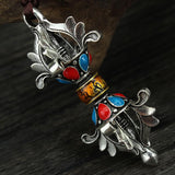 Maxbell Bag Pendant Key Charm Creative Decorations for Backpack Purse Unisex Style B