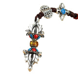 Maxbell Bag Pendant Key Charm Creative Decorations for Backpack Purse Unisex Style B