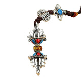 Maxbell Bag Pendant Key Charm Creative Decorations for Backpack Purse Unisex Style B