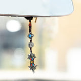 Maxbell Bag Pendant Key Charm Creative Decorations for Backpack Purse Unisex Style B