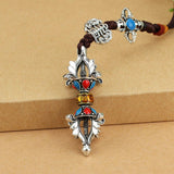 Maxbell Bag Pendant Key Charm Creative Decorations for Backpack Purse Unisex Style B