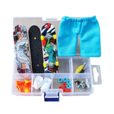 Maxbell Finger Scooter Skateboard Pants Fingerboards for Boys Girls Finger Skater