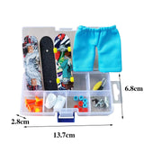 Maxbell Finger Scooter Skateboard Pants Fingerboards for Boys Girls Finger Skater