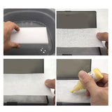 Maxbell Paint Storage Box Watercolor Tray for Action Figures Model Car Dolls