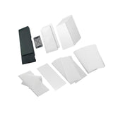 Maxbell Paint Storage Box Watercolor Tray for Action Figures Model Car Dolls
