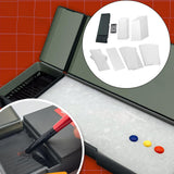 Maxbell Paint Storage Box Watercolor Tray for Action Figures Model Car Dolls