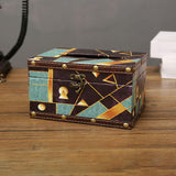 Maxbell Wooden Tissue Box Rectangle Napkin Holder Decorative for Cafe Kitchen Home